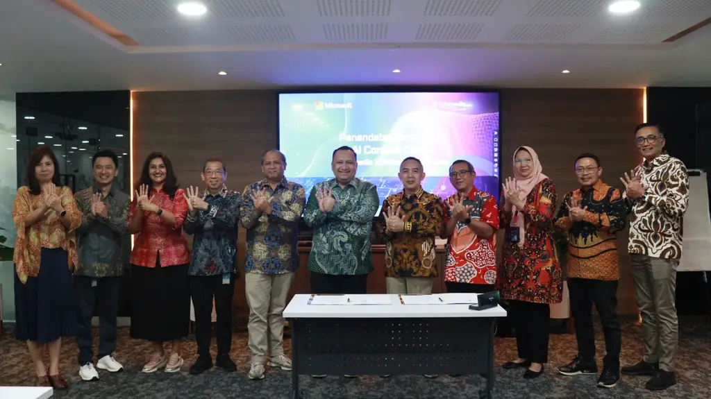 Infomedia Gandeng Global Partner Perkuat Layanan Contact Center berbasis AI